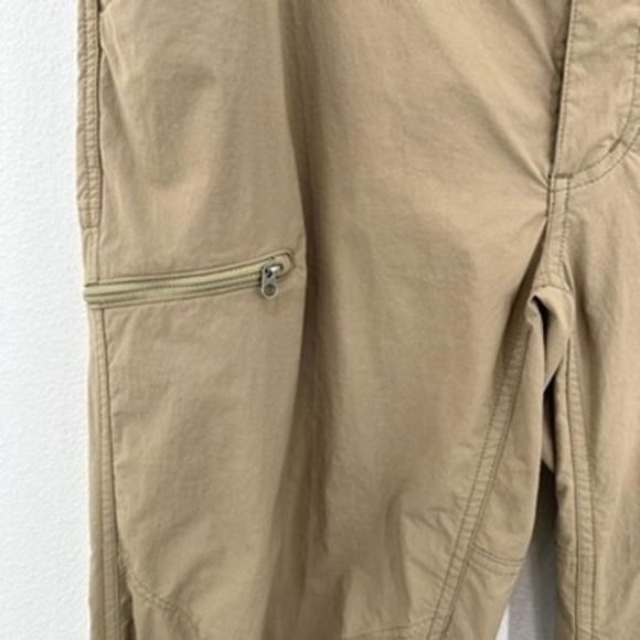 Marmot Lightweight Men's Hiking Pants Size 34 x 32 Tan Outdoor Camping Workwear - Picture 3 of 11